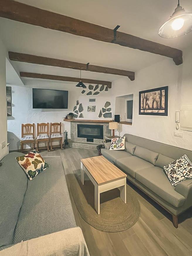 Casa Rural El Cerrillo Abrucena Zewnętrze zdjęcie